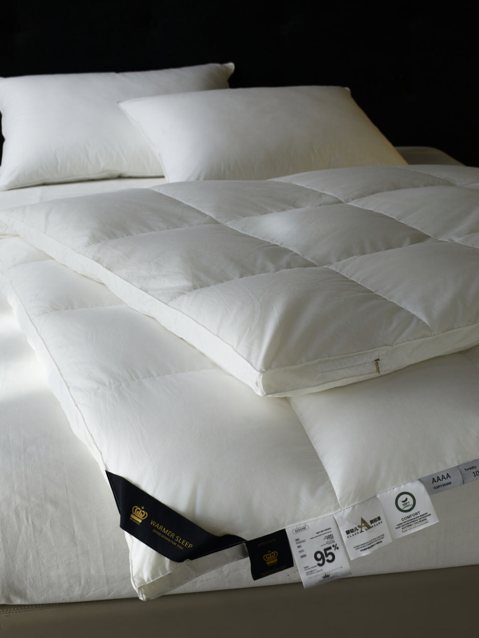 Supreme Softness Seven-Star Large-Cluster Goose Down Duvet