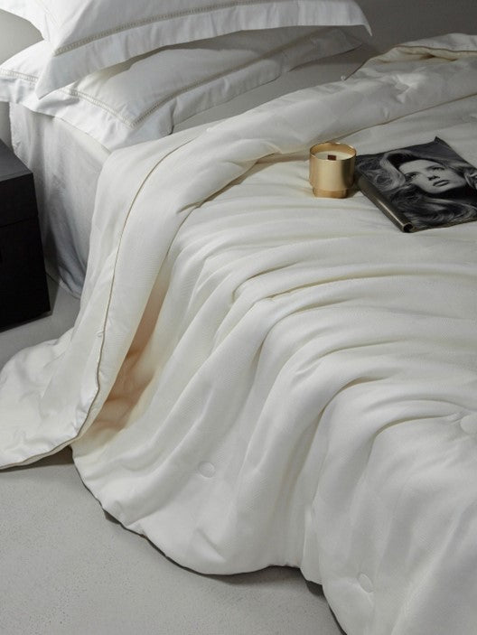 Wild Tussah Silk Duvet( Brocca)