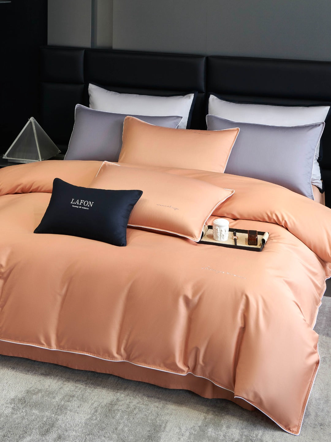 Red Sea Romance (Orange)