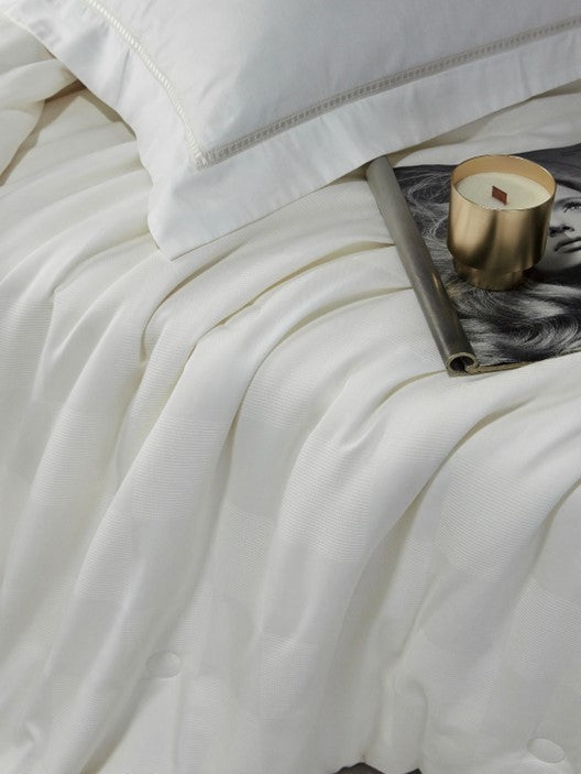 Wild Tussah Silk Duvet( Brocca)