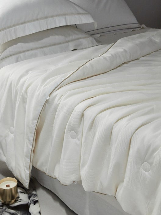 Wild Tussah Silk Duvet( Brocca)