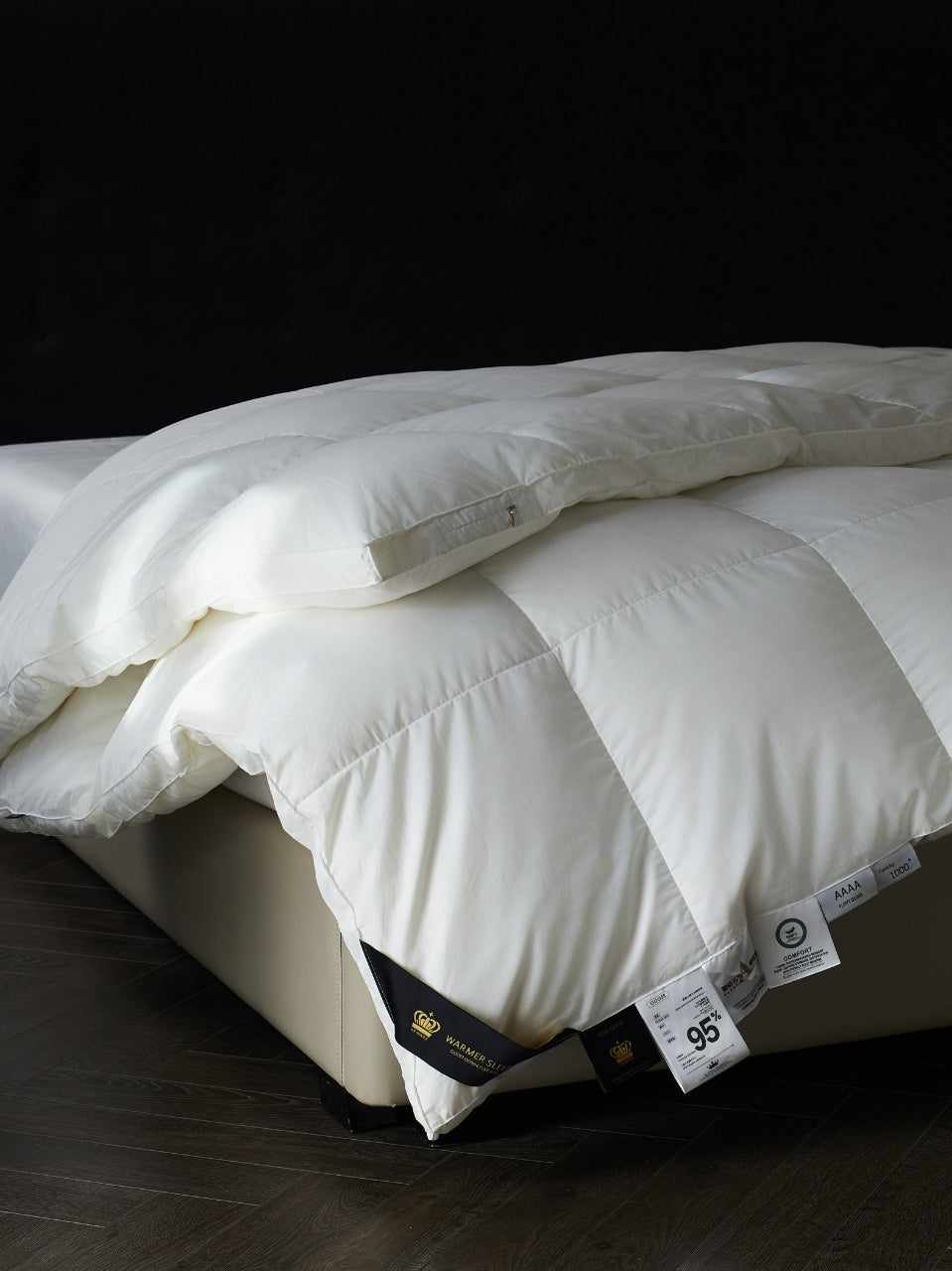 Supreme Softness Seven-Star Large-Cluster Goose Down Duvet