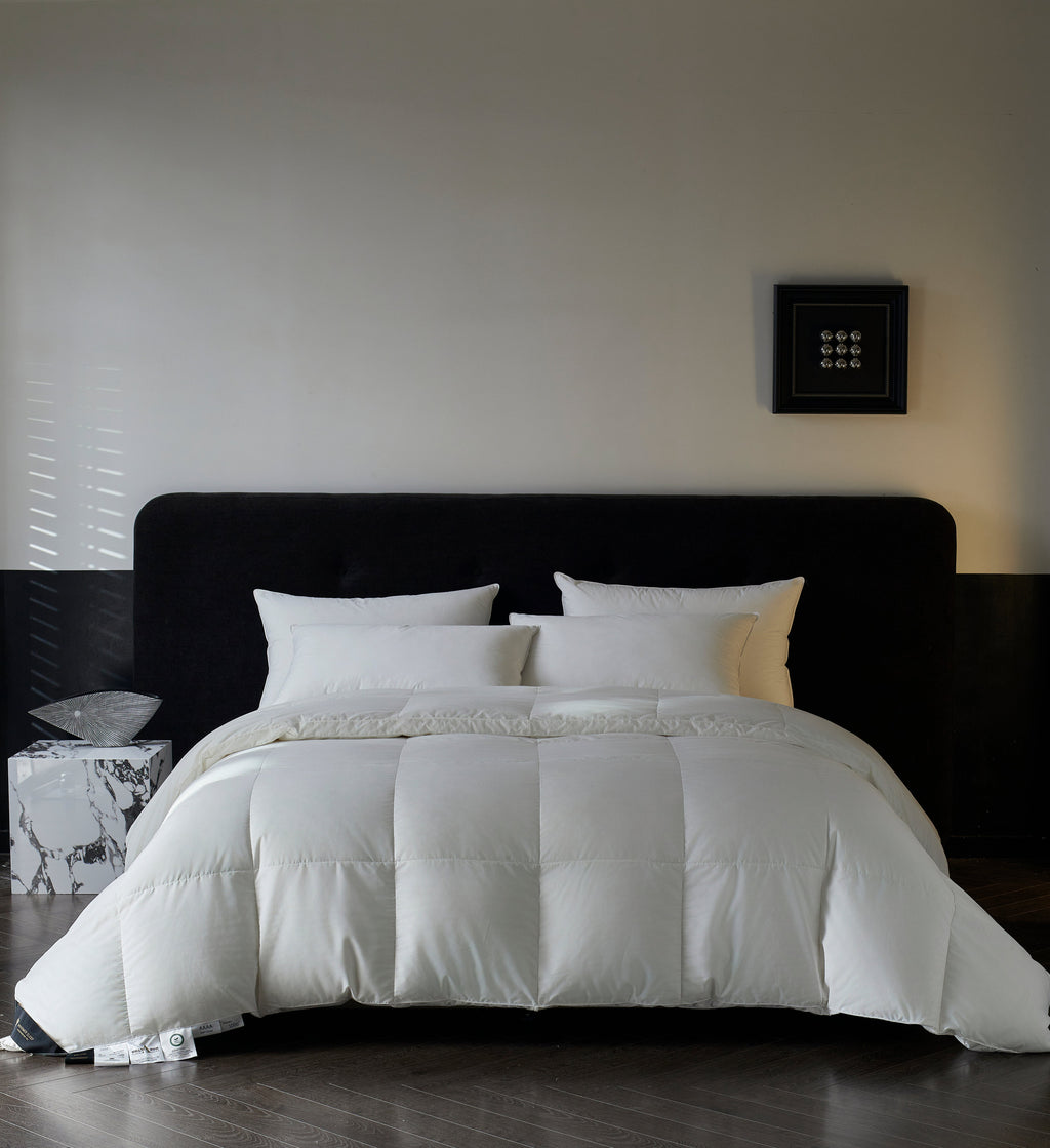 Supreme Softness Seven-Star Large-Cluster Goose Down Duvet