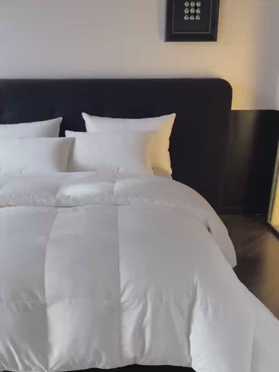 Supreme Softness Seven-Star Large-Cluster Goose Down Duvet
